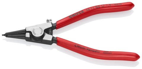 KNIPEX SZCZYPCE SEGERA BEZ OTWORÓW 140MM 1,5-4 46 11 G0 KNIPEX SZCZYPCE SEGERA BEZ OTWORÓW 140MM 1,5-4 46 11 G0