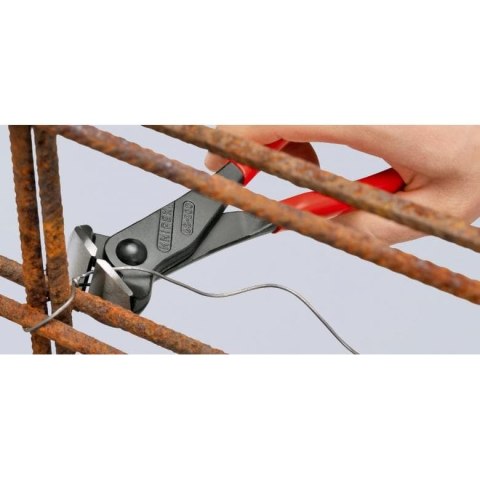 KNIPEX SZCZYPCE TNĄCE CZOŁOWE, POWLEKANE 160MM. KNIPEX SZCZYPCE TNĄCE CZOŁOWE, POWLEKANE 160MM.