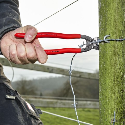 KNIPEX SZCZYPCE TNĄCE PRZEGUBOWE COBOLT XL 250MM KNIPEX SZCZYPCE TNĄCE PRZEGUBOWE COBOLT XL 250MM