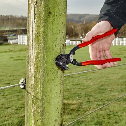 KNIPEX SZCZYPCE TNĄCE PRZEGUBOWE COBOLT XL 250MM KNIPEX SZCZYPCE TNĄCE PRZEGUBOWE COBOLT XL 250MM