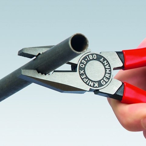 KNIPEX SZCZYPCE UNIWERSALNE 180MM KNIPEX SZCZYPCE UNIWERSALNE 180MM