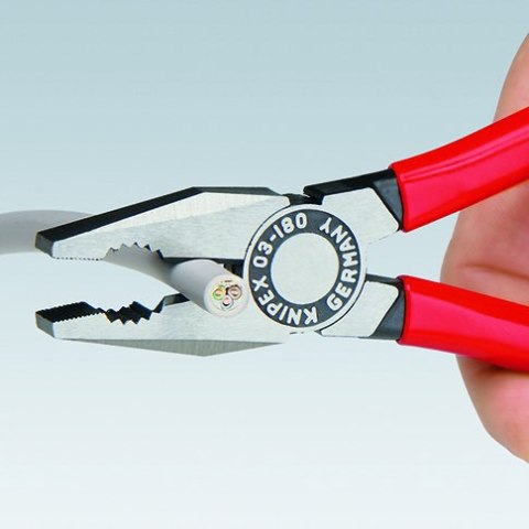 KNIPEX SZCZYPCE UNIWERSALNE 180MM KNIPEX SZCZYPCE UNIWERSALNE 180MM