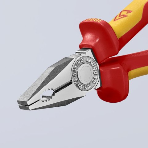 KNIPEX SZCZYPCE UNIWERSALNE IZOLOWANE VDE 180MM KNIPEX SZCZYPCE UNIWERSALNE IZOLOWANE VDE 180MM