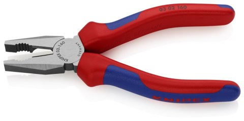 KNIPEX SZCZYPCE UNIWERSALNE PVC 160MM KNIPEX SZCZYPCE UNIWERSALNE PVC 160MM