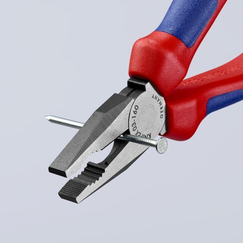 KNIPEX SZCZYPCE UNIWERSALNE PVC 160MM KNIPEX SZCZYPCE UNIWERSALNE PVC 160MM