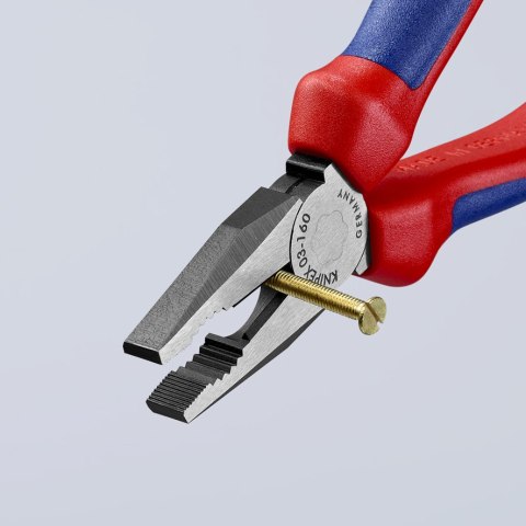 KNIPEX SZCZYPCE UNIWERSALNE PVC 160MM KNIPEX SZCZYPCE UNIWERSALNE PVC 160MM