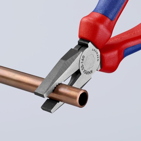 KNIPEX SZCZYPCE UNIWERSALNE PVC 160MM KNIPEX SZCZYPCE UNIWERSALNE PVC 160MM