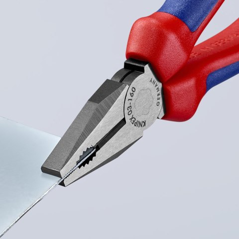 KNIPEX SZCZYPCE UNIWERSALNE PVC 160MM KNIPEX SZCZYPCE UNIWERSALNE PVC 160MM