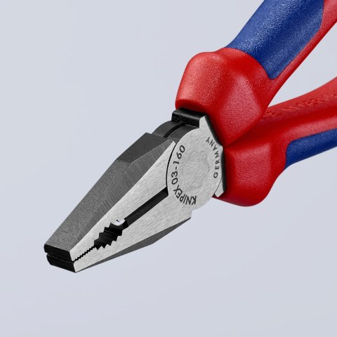KNIPEX SZCZYPCE UNIWERSALNE PVC 160MM KNIPEX SZCZYPCE UNIWERSALNE PVC 160MM