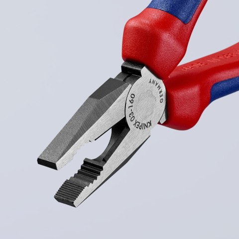 KNIPEX SZCZYPCE UNIWERSALNE PVC 160MM KNIPEX SZCZYPCE UNIWERSALNE PVC 160MM