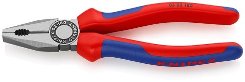 KNIPEX SZCZYPCE UNIWERSALNE PVC 180MM KNIPEX SZCZYPCE UNIWERSALNE PVC 180MM