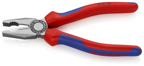 KNIPEX SZCZYPCE UNIWERSALNE PVC 180MM KNIPEX SZCZYPCE UNIWERSALNE PVC 180MM