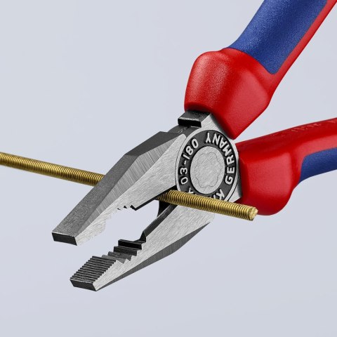KNIPEX SZCZYPCE UNIWERSALNE PVC 180MM KNIPEX SZCZYPCE UNIWERSALNE PVC 180MM