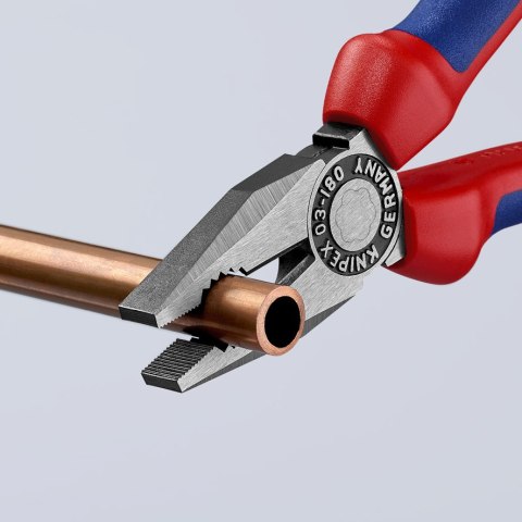 KNIPEX SZCZYPCE UNIWERSALNE PVC 180MM KNIPEX SZCZYPCE UNIWERSALNE PVC 180MM