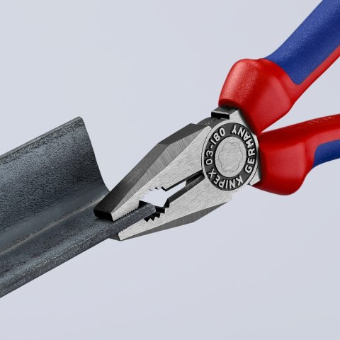 KNIPEX SZCZYPCE UNIWERSALNE PVC 180MM KNIPEX SZCZYPCE UNIWERSALNE PVC 180MM