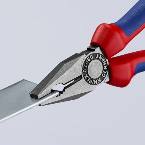 KNIPEX SZCZYPCE UNIWERSALNE PVC 180MM KNIPEX SZCZYPCE UNIWERSALNE PVC 180MM