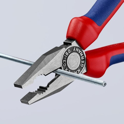 KNIPEX SZCZYPCE UNIWERSALNE PVC 180MM KNIPEX SZCZYPCE UNIWERSALNE PVC 180MM