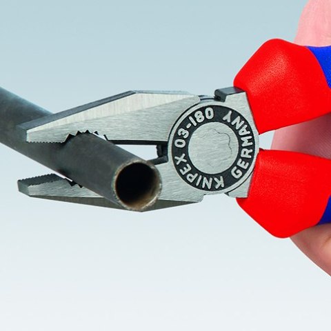 KNIPEX SZCZYPCE UNIWERSALNE PVC 180MM KNIPEX SZCZYPCE UNIWERSALNE PVC 180MM
