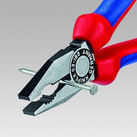 KNIPEX SZCZYPCE UNIWERSALNE PVC 180MM KNIPEX SZCZYPCE UNIWERSALNE PVC 180MM