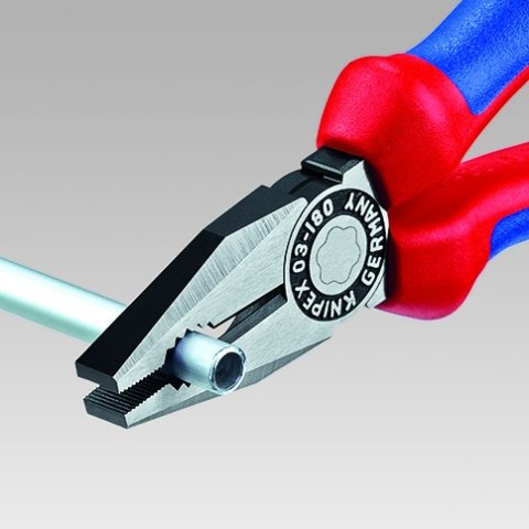 KNIPEX SZCZYPCE UNIWERSALNE PVC 180MM KNIPEX SZCZYPCE UNIWERSALNE PVC 180MM