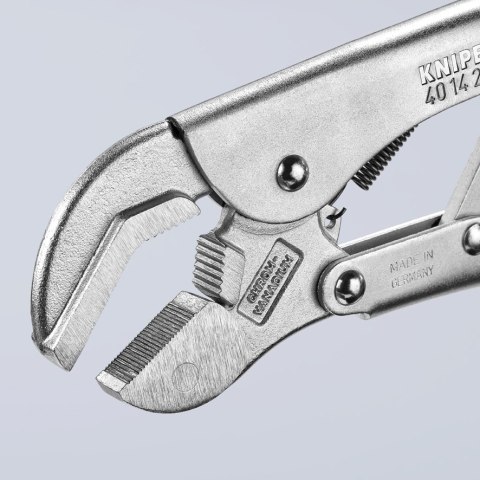 KNIPEX SZCZYPCE ZACISKOWE UNIWERSALNE 250MM KNIPEX SZCZYPCE ZACISKOWE UNIWERSALNE 250MM