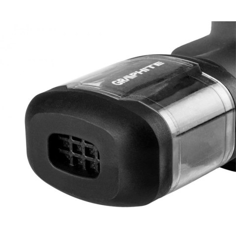 GRAPHITE SZLIFIERKA OSCYLACYJNA DELTA 180W, STOPA 140*140*80 MM GRAPHITE SZLIFIERKA OSCYLACYJNA DELTA 180W, STOPA 140*140*80 MM