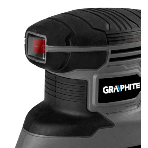 GRAPHITE SZLIFIERKA OSCYLACYJNA DELTA 180W, STOPA 140*140*80 MM GRAPHITE SZLIFIERKA OSCYLACYJNA DELTA 180W, STOPA 140*140*80 MM