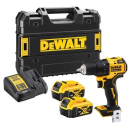 DEWALT WIERTARKO WKRĘTARKA AKUMULATOROWA XR 18V 2*5.0AH