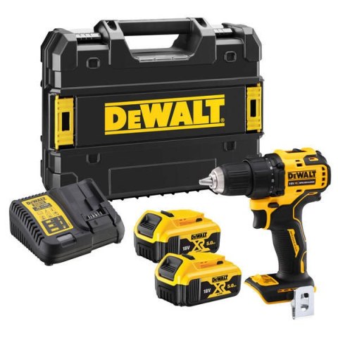 DEWALT WIERTARKO WKRĘTARKA AKUMULATOROWA XR 18V 2*5.0AH