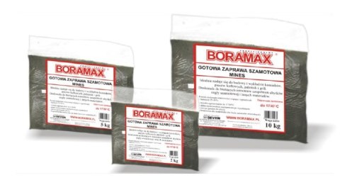 BORAMAX ZAPRAWA SZAMOTOWA GOTOWA 5KG BORAMAX ZAPRAWA SZAMOTOWA GOTOWA 5KG