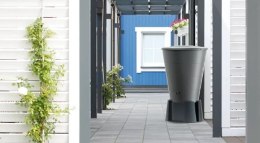 PROSPERPLAST ZBIORNIK NA DESZCZÓWKĘ SMOOTH 210L - ANTRACYT