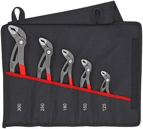 KNIPEX ZESTAW SZCZYPIEC DO RUR W ETUI 5-CZĘŚC 125,150,180,250,300MM KNIPEX ZESTAW SZCZYPIEC DO RUR W ETUI 5-CZĘŚC 125,150,180,250,300MM