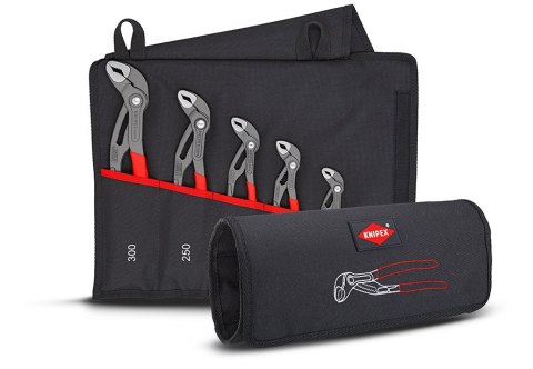 KNIPEX ZESTAW SZCZYPIEC DO RUR W ETUI 5-CZĘŚC 125,150,180,250,300MM KNIPEX ZESTAW SZCZYPIEC DO RUR W ETUI 5-CZĘŚC 125,150,180,250,300MM