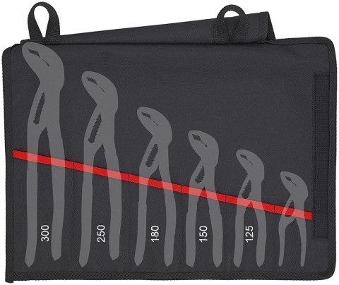 KNIPEX ZESTAW SZCZYPIEC DO RUR W ETUI 5-CZĘŚC 125,150,180,250,300MM KNIPEX ZESTAW SZCZYPIEC DO RUR W ETUI 5-CZĘŚC 125,150,180,250,300MM