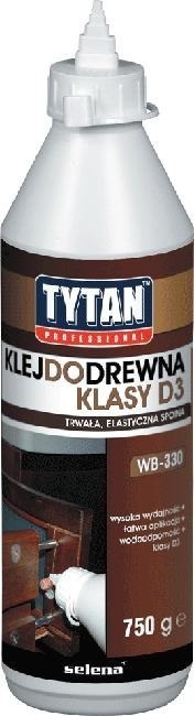 TYTAN KLEJ DO DREWNA TYTAN PROFESSIONAL D3 200G TYTAN KLEJ DO DREWNA TYTAN PROFESSIONAL D3 200G