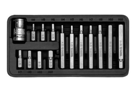 YATO KOMPLET KLUCZY SPECJALNYCH 15CZ IMBUS YATO KOMPLET KLUCZY SPECJALNYCH 15CZ IMBUS