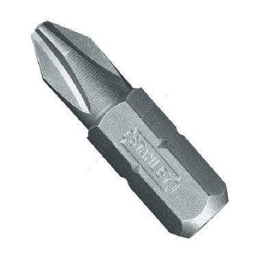 STANLEY KOŃCÓWKA, BIT UCHWYT 6-KĄT 1/4 25 SZTUK PH2/25MM STANLEY KOŃCÓWKA, BIT UCHWYT 6-KĄT 1/4 25 SZTUK PH2/25MM