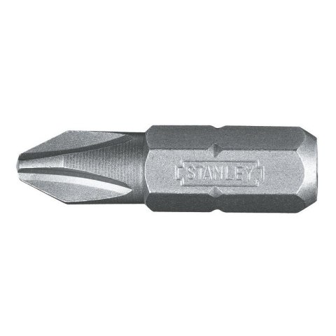 STANLEY KOŃCÓWKA, BIT UCHWYT 6-KĄT 1/4 25 SZTUK PH3/25MM STANLEY KOŃCÓWKA, BIT UCHWYT 6-KĄT 1/4 25 SZTUK PH3/25MM