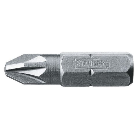 STANLEY KOŃCÓWKA, BIT UCHWYT 6-KĄT 1/4 25 SZTUK PZ3/25MM STANLEY KOŃCÓWKA, BIT UCHWYT 6-KĄT 1/4 25 SZTUK PZ3/25MM