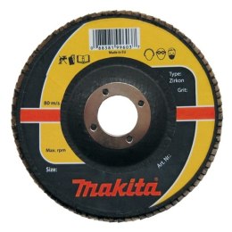 MAKITA LAMELKA ZIRKON GRANULACJA 80 125MM