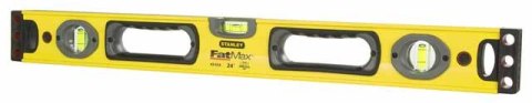 STANLEY POZIOMICA FATMAX II MAGNETYCZNA, 3 LIBELKI 90CM STANLEY POZIOMICA FATMAX II MAGNETYCZNA, 3 LIBELKI 90CM