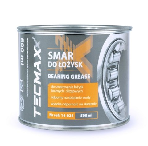 TECMAXX SMAR DO ŁOŻYSK 500ML TECMAXX SMAR DO ŁOŻYSK 500ML