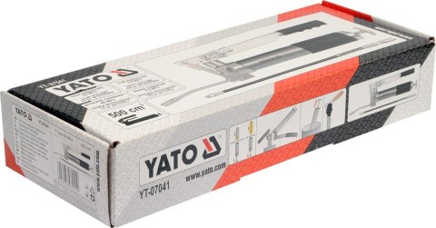 YATO SMAROWNICA WZMOCNIONA DWUSEKCYJNA 0,5L YATO SMAROWNICA WZMOCNIONA DWUSEKCYJNA 0,5L