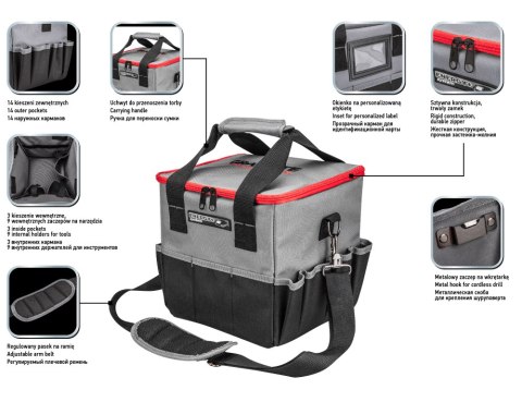 GRAPHITE TORBA NA ELEKTRONARZĘDZIA ENERGY+ GRAPHITE TORBA NA ELEKTRONARZĘDZIA ENERGY+