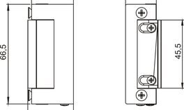 LOB ZACZEP ELEKTROMAGNETYCZNY RE54NF BEZ WYŁĄCZNIKA 12V DC LOB ZACZEP ELEKTROMAGNETYCZNY RE54NF BEZ WYŁĄCZNIKA 12V DC