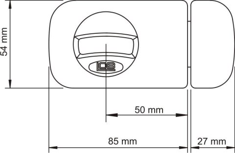 LOB ZAMEK NAWIERZCHNIOWY 3 KLUCZE TB51 50MM BRĄZOWY LOB ZAMEK NAWIERZCHNIOWY 3 KLUCZE TB51 50MM BRĄZOWY