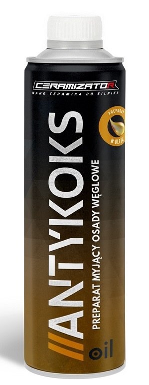 CERAMIZATOR CERAMIZATOR ANTYKOKS OIL, 250ML. CERAMIZATOR CERAMIZATOR ANTYKOKS OIL, 250ML.