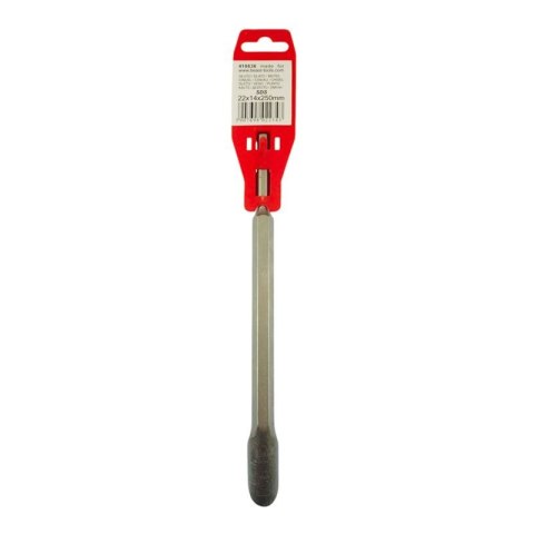 BEAST DŁUTO SDS 22X250 mm U-SHAPE BRUZDOWNIK BEAST DŁUTO SDS 22X250 mm U-SHAPE BRUZDOWNIK