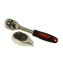 BEAST Klucz grzechotka 1/4'' prosta 155mm