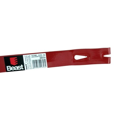 BEAST ŁAPKA STALOWA PŁASKA 380 x 33MM BEAST ŁAPKA STALOWA PŁASKA 380 x 33MM